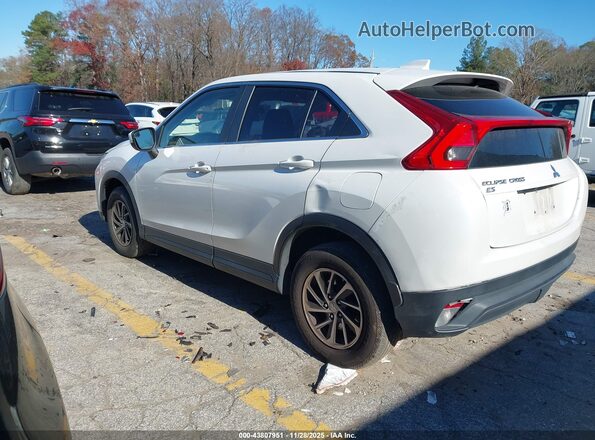 JA4AT3AA3LZ022444 2020 MITSUBISHI ECLIPSE CROSS White Rear left