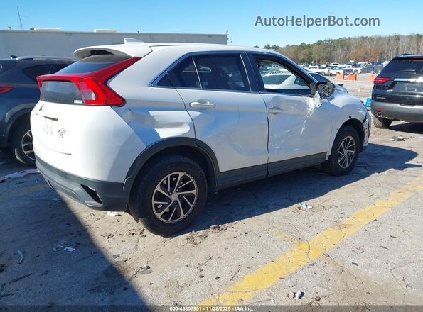 JA4AT3AA3LZ022444 2020 MITSUBISHI ECLIPSE CROSS White Rear right