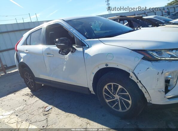 JA4AT3AA3LZ022444 2020 MITSUBISHI ECLIPSE CROSS White Front view