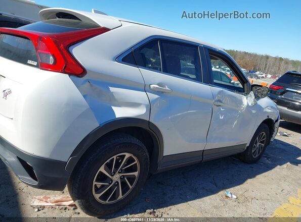 JA4AT3AA3LZ022444 2020 MITSUBISHI ECLIPSE CROSS White 