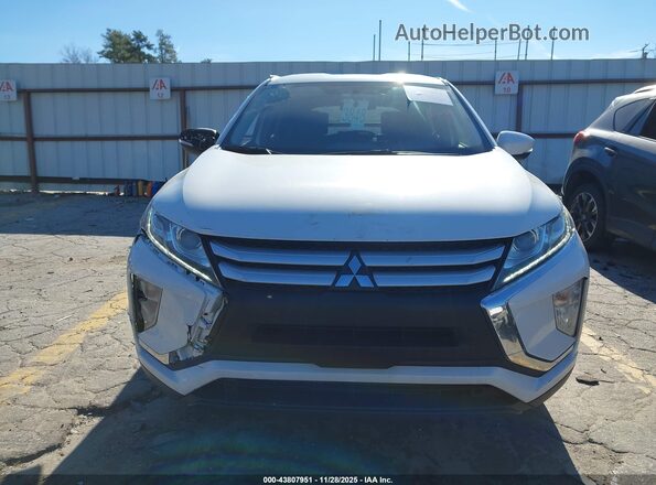 JA4AT3AA3LZ022444 2020 MITSUBISHI ECLIPSE CROSS White Instrument cluster view