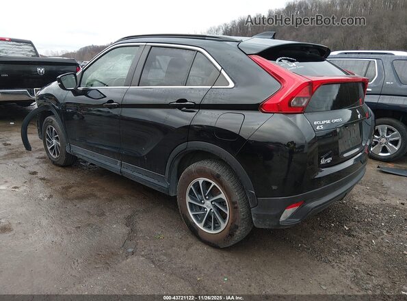 JA4AT3AA5LZ034238 2020 MITSUBISHI ECLIPSE CROSS Black Rear left