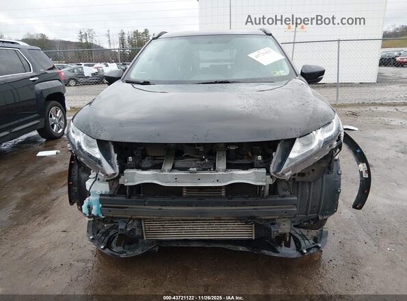 JA4AT3AA5LZ034238 2020 MITSUBISHI ECLIPSE CROSS Black Rear interior view