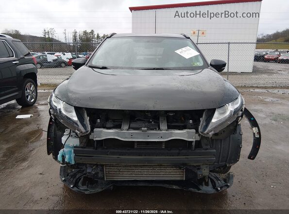 JA4AT3AA5LZ034238 2020 MITSUBISHI ECLIPSE CROSS Black Front view
