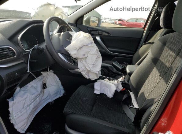 JA4AT4AA2JZ067863 2018 MITSUBISHI ECLIPSE Red Vista interior delantera