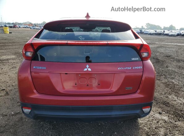 JA4AT4AA2JZ067863 2018 MITSUBISHI ECLIPSE Red Vista trasera