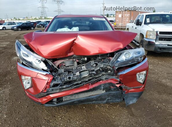 JA4AT4AA2JZ067863 2018 MITSUBISHI ECLIPSE Red Vista frontal