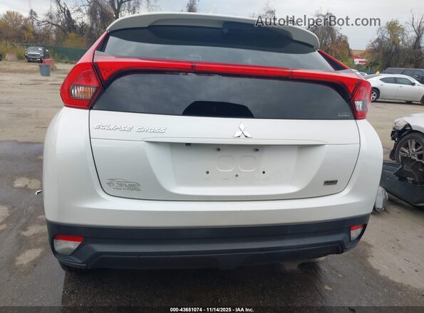 JA4AT4AA7LZ027829 2020 MITSUBISHI ECLIPSE CROSS White 