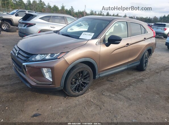 JA4AT4AA9KZ022257 2019 MITSUBISHI ECLIPSE CROSS Brown 