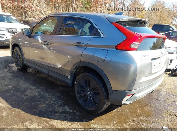 JA4AT4AAXJZ061874 2018 MITSUBISHI ECLIPSE CROSS Gray Trasero izquierdo