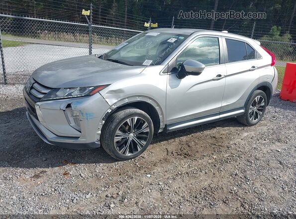 JA4AT5AA0KZ024355 2019 MITSUBISHI ECLIPSE CROSS Silver Vista tres cuartos delantera izquierda