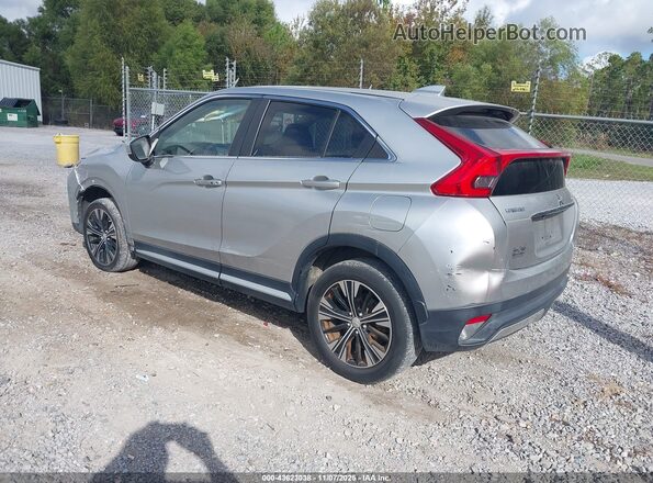 JA4AT5AA0KZ024355 2019 MITSUBISHI ECLIPSE CROSS Silver Trasero izquierdo