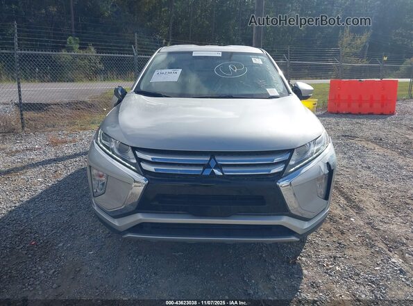 JA4AT5AA0KZ024355 2019 MITSUBISHI ECLIPSE CROSS Silver Vista del cuadro de instrumentos