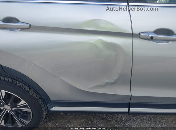 JA4AT5AA0KZ024355 2019 MITSUBISHI ECLIPSE CROSS Silver 