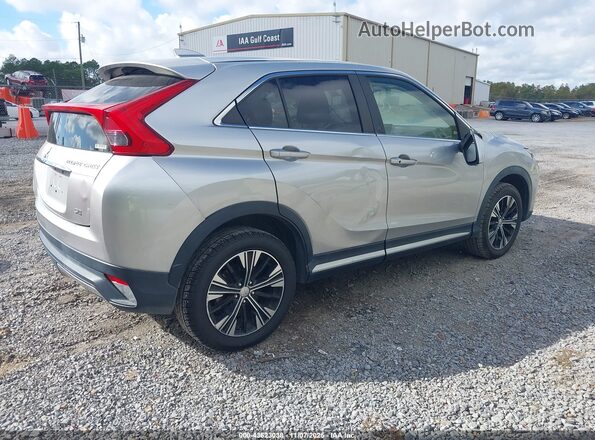 JA4AT5AA0KZ024355 2019 MITSUBISHI ECLIPSE CROSS Silver Trasero derecho