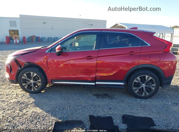 JA4AT5AA3JZ042055 2018 MITSUBISHI ECLIPSE CROSS Maroon 
