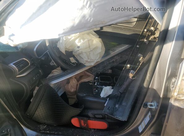 JA4AT5AA4KZ010488 2019 MITSUBISHI ECLIPSE Gray Սալոնի դիմացի տեսք