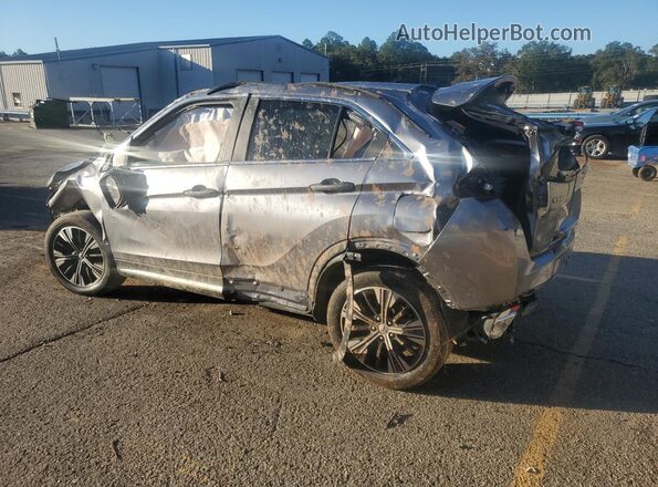 JA4AT5AA4KZ010488 2019 MITSUBISHI ECLIPSE Gray Հետևի ձախ