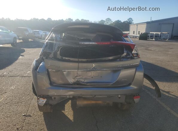 JA4AT5AA4KZ010488 2019 MITSUBISHI ECLIPSE Gray Հետևի տեսք
