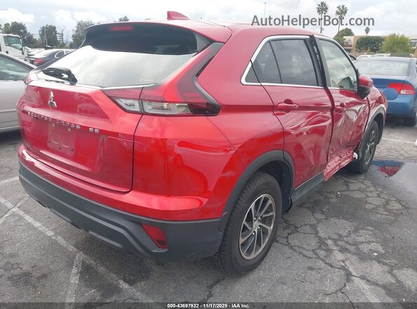 JA4ATUAA0NZ047357 2022 MITSUBISHI ECLIPSE CROSS Красный Задняя правая четверть