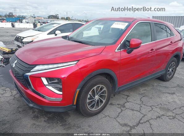 JA4ATUAA0NZ047357 2022 MITSUBISHI ECLIPSE CROSS Красный Передняя левая четверть