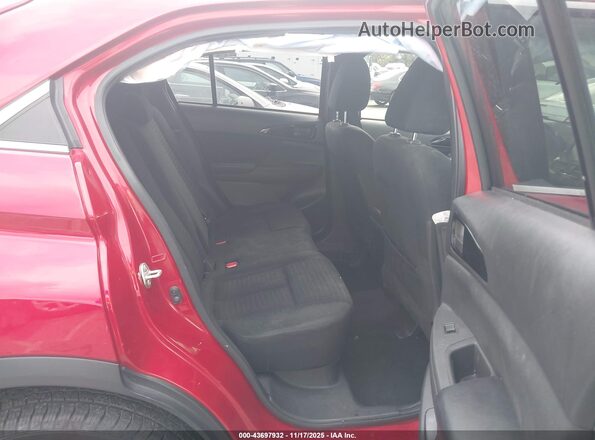 JA4ATUAA0NZ047357 2022 MITSUBISHI ECLIPSE CROSS Красный Вид наклейки с VIN-кодом