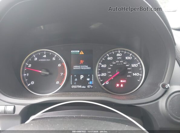 JA4ATUAA0NZ047357 2022 MITSUBISHI ECLIPSE CROSS Красный Вид задних сидений