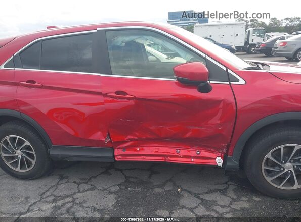 JA4ATUAA0NZ047357 2022 MITSUBISHI ECLIPSE CROSS Красный Вид спереди