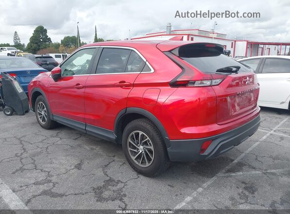 JA4ATUAA0NZ047357 2022 MITSUBISHI ECLIPSE CROSS Красный Задняя левая четверть