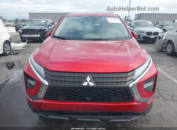 JA4ATUAA0NZ047357 2022 MITSUBISHI ECLIPSE CROSS Красный Вид щитка приборов