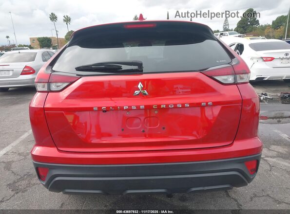 JA4ATUAA0NZ047357 2022 MITSUBISHI ECLIPSE CROSS Красный 