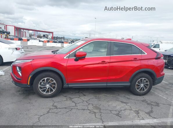 JA4ATUAA0NZ047357 2022 MITSUBISHI ECLIPSE CROSS Красный Панорамный вид салона 360°