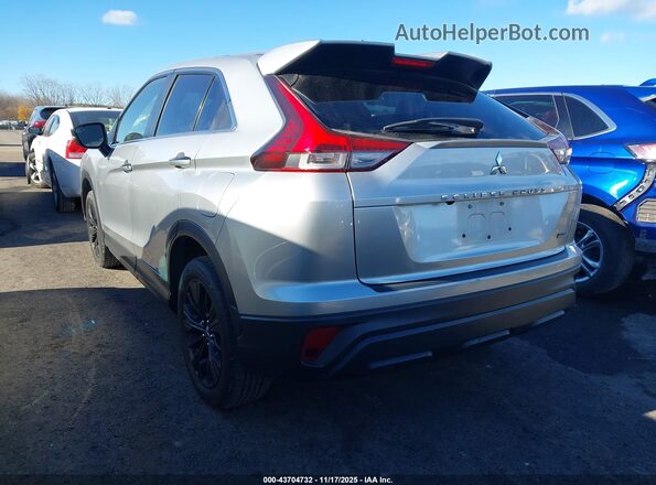 JA4ATVAA1NZ054677 2022 MITSUBISHI ECLIPSE CROSS Silver 