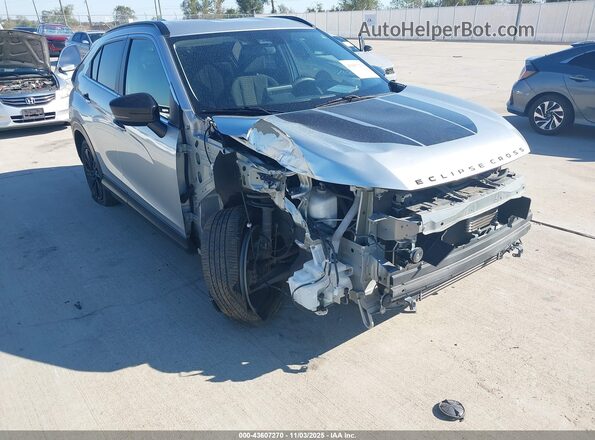 JA4ATVAA2RZ056329 2024 MITSUBISHI ECLIPSE CROSS Silver Widok z przodu