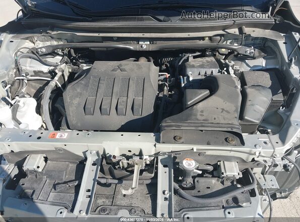 JA4ATVAA2RZ056329 2024 MITSUBISHI ECLIPSE CROSS Silver Widok z tyłu