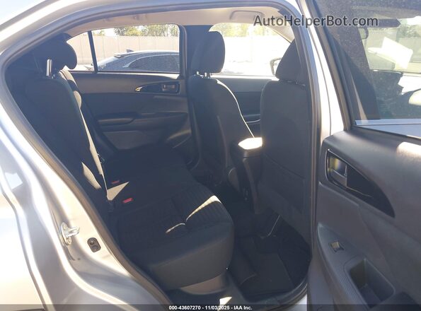 JA4ATVAA2RZ056329 2024 MITSUBISHI ECLIPSE CROSS Silver Widok naklejki z numerem VIN