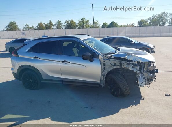 JA4ATVAA2RZ056329 2024 MITSUBISHI ECLIPSE CROSS Silver Widok wnętrza z tyłu