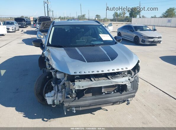 JA4ATVAA2RZ056329 2024 MITSUBISHI ECLIPSE CROSS Silver Widok zestawu wskaźników