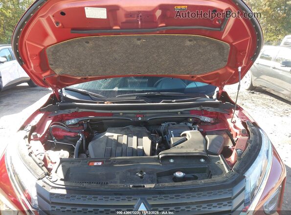 JA4ATVAA4PZ006271 2023 MITSUBISHI ECLIPSE CROSS Red Rear view