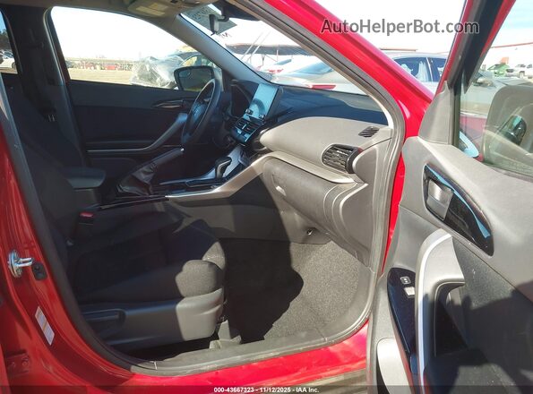 JA4ATVAA4PZ006271 2023 MITSUBISHI ECLIPSE CROSS Red Front interior view