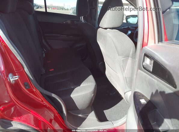 JA4ATVAA4PZ006271 2023 MITSUBISHI ECLIPSE CROSS Red VIN sticker view