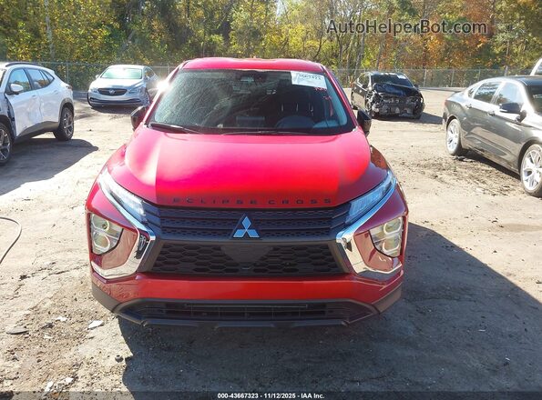 JA4ATVAA4PZ006271 2023 MITSUBISHI ECLIPSE CROSS Red Rear interior view
