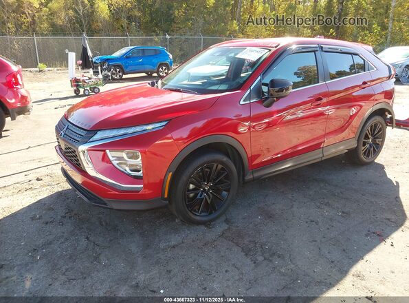 JA4ATVAA4PZ006271 2023 MITSUBISHI ECLIPSE CROSS Red Front left