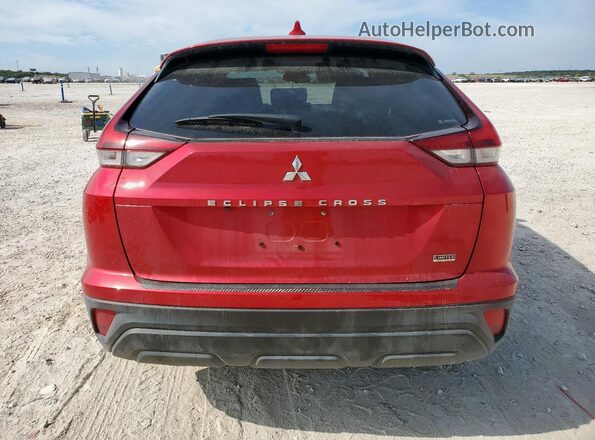 JA4ATVAA5SZ003453 2025 MITSUBISHI ECLIPSE Red უკანა ხედი