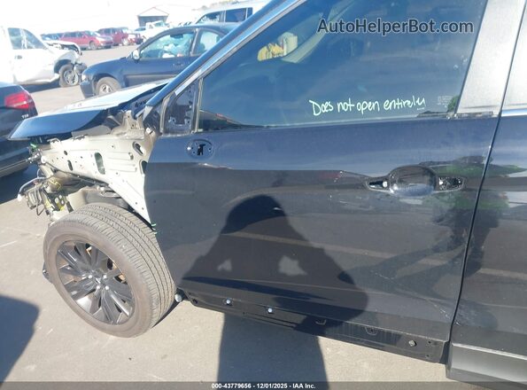 JA4ATVAA8SZ021896 2025 MITSUBISHI ECLIPSE CROSS Black 