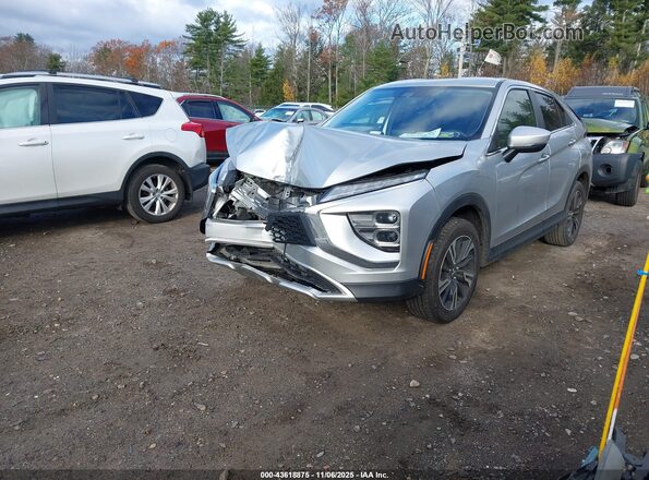 JA4ATWAA2RZ003362 2024 MITSUBISHI ECLIPSE CROSS Серебряный Передняя левая четверть