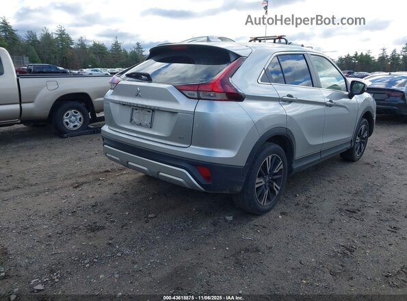 JA4ATWAA2RZ003362 2024 MITSUBISHI ECLIPSE CROSS Серебряный Задняя правая четверть