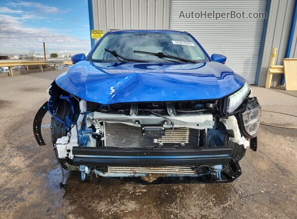 JA4ATWAA2SZ004405 2025 MITSUBISHI ECLIPSE Blue Front view