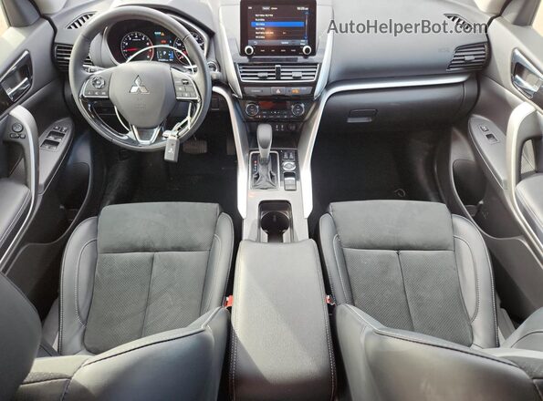 JA4ATWAA2SZ004405 2025 MITSUBISHI ECLIPSE Blue Dashboard view