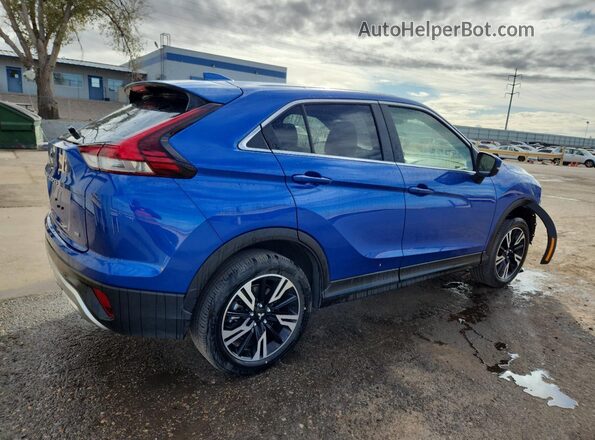 JA4ATWAA2SZ004405 2025 MITSUBISHI ECLIPSE Blue Rear right